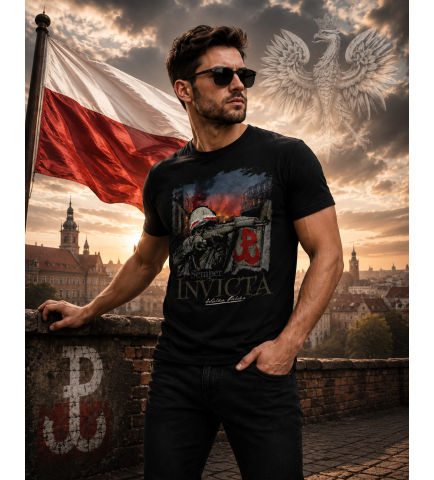 KOSZULKA SEMPER INVICTA